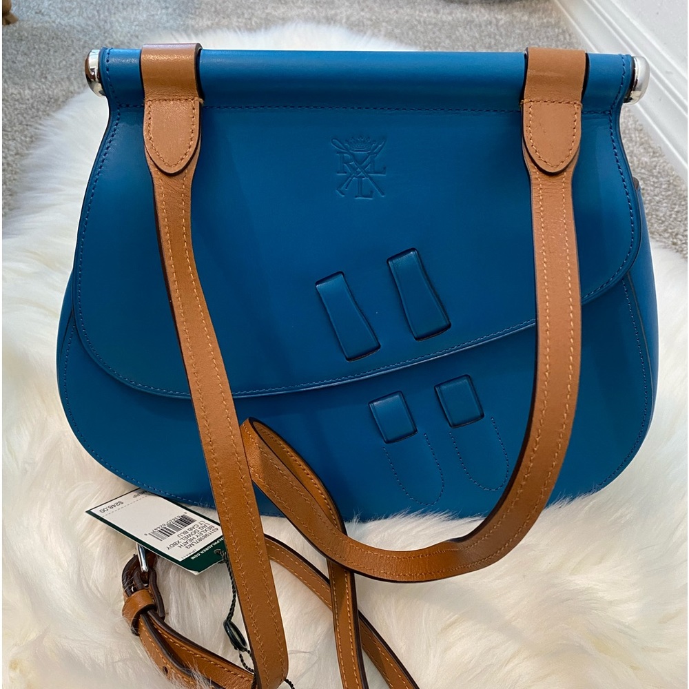 NWT Ralph Lauren crossbody bag